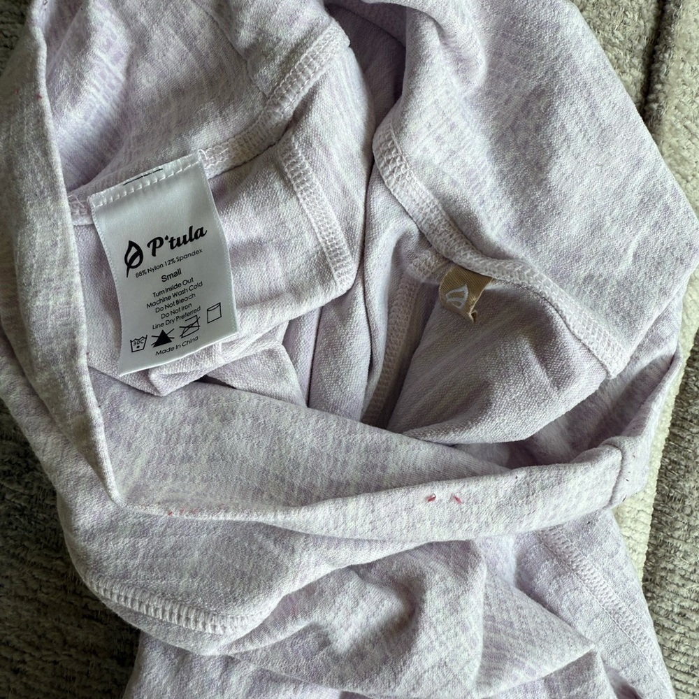 P'tula Soft Lavender Leggings